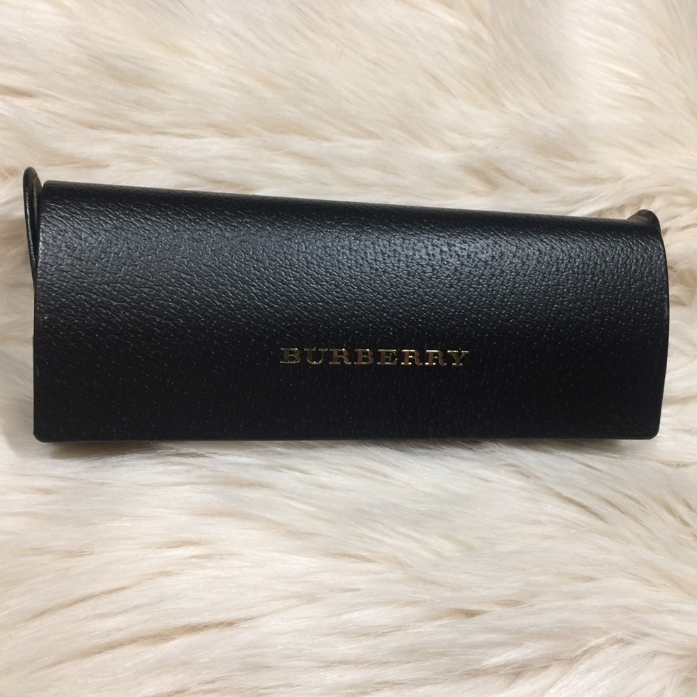 Burberry sunglasses case